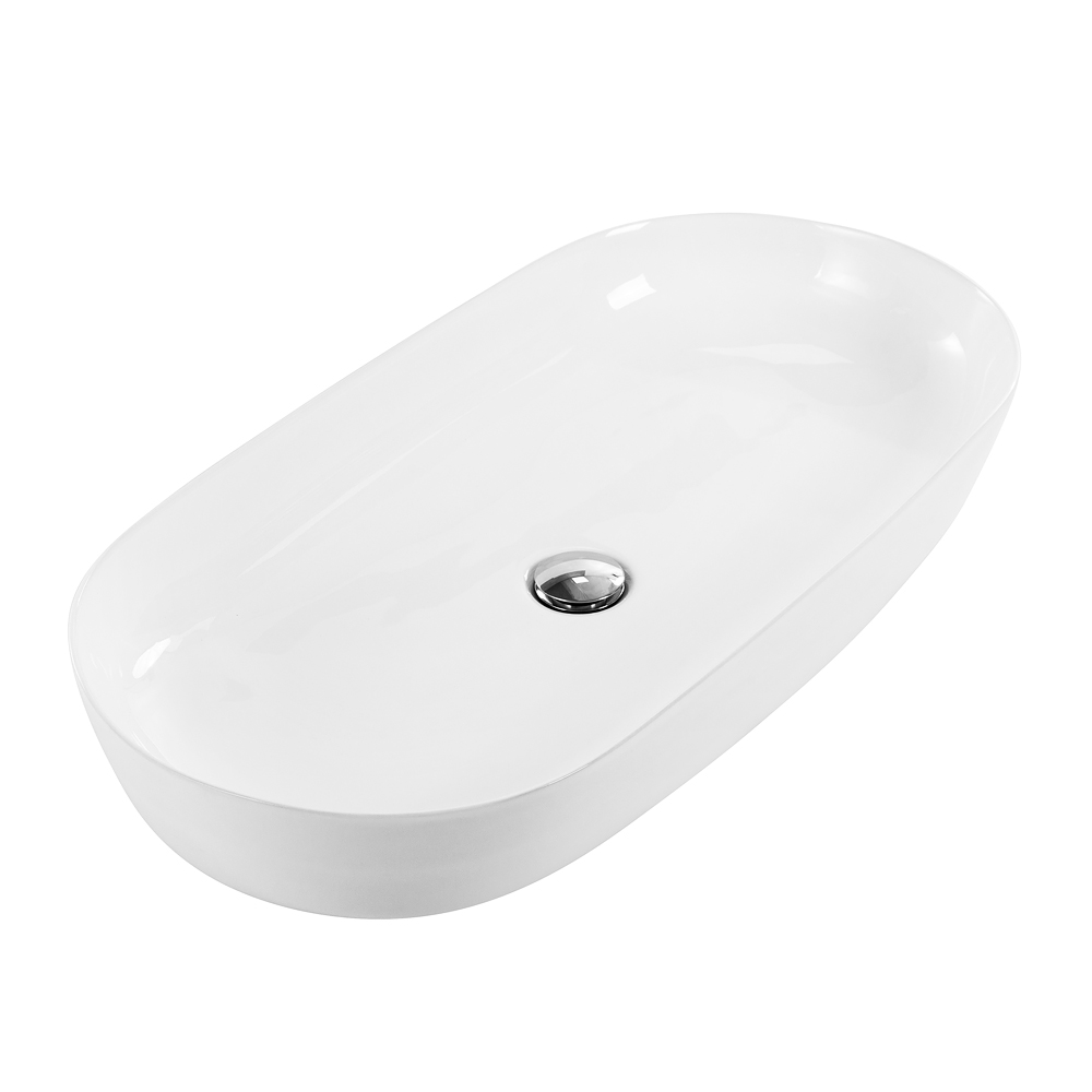 Раковина BelBagno BB1349 405x815 накладная, белый