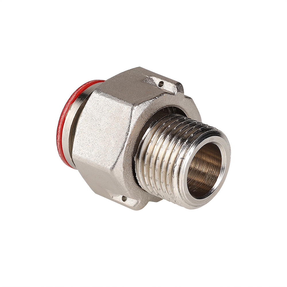 Полусгон Valtec 3/4" НР x 1 ВР с накидной гайкой, латунный, VTr.611.N.0005