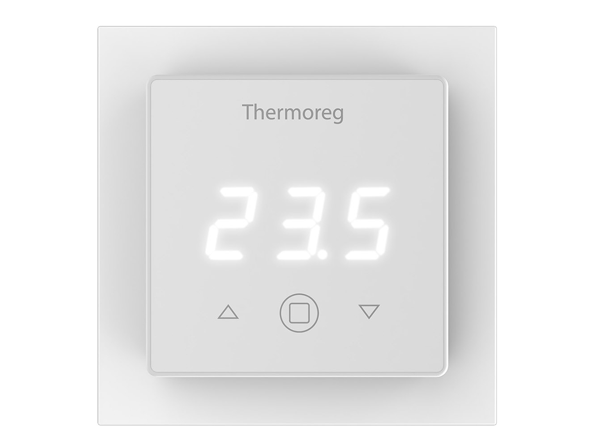 Терморегулятор Thermo Thermoreg TI-300 для теплого пола, сенсорный