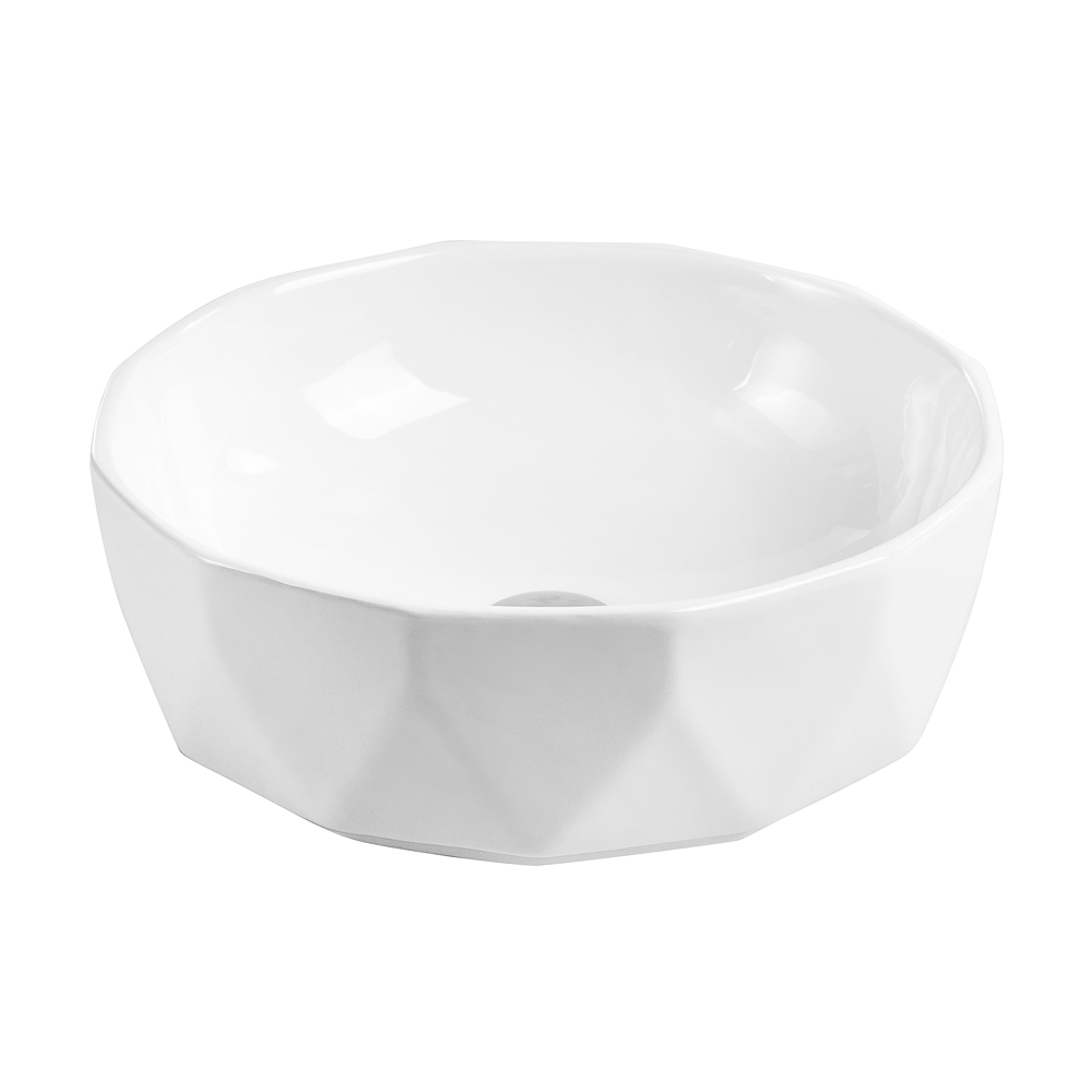 Раковина BelBagno BB1409 410x410 накладная, белый