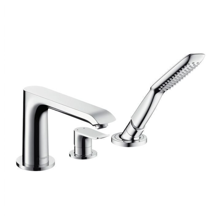 Смеситель Hansgrohe Metris 31190000 для ванны с душем (внешняя часть)