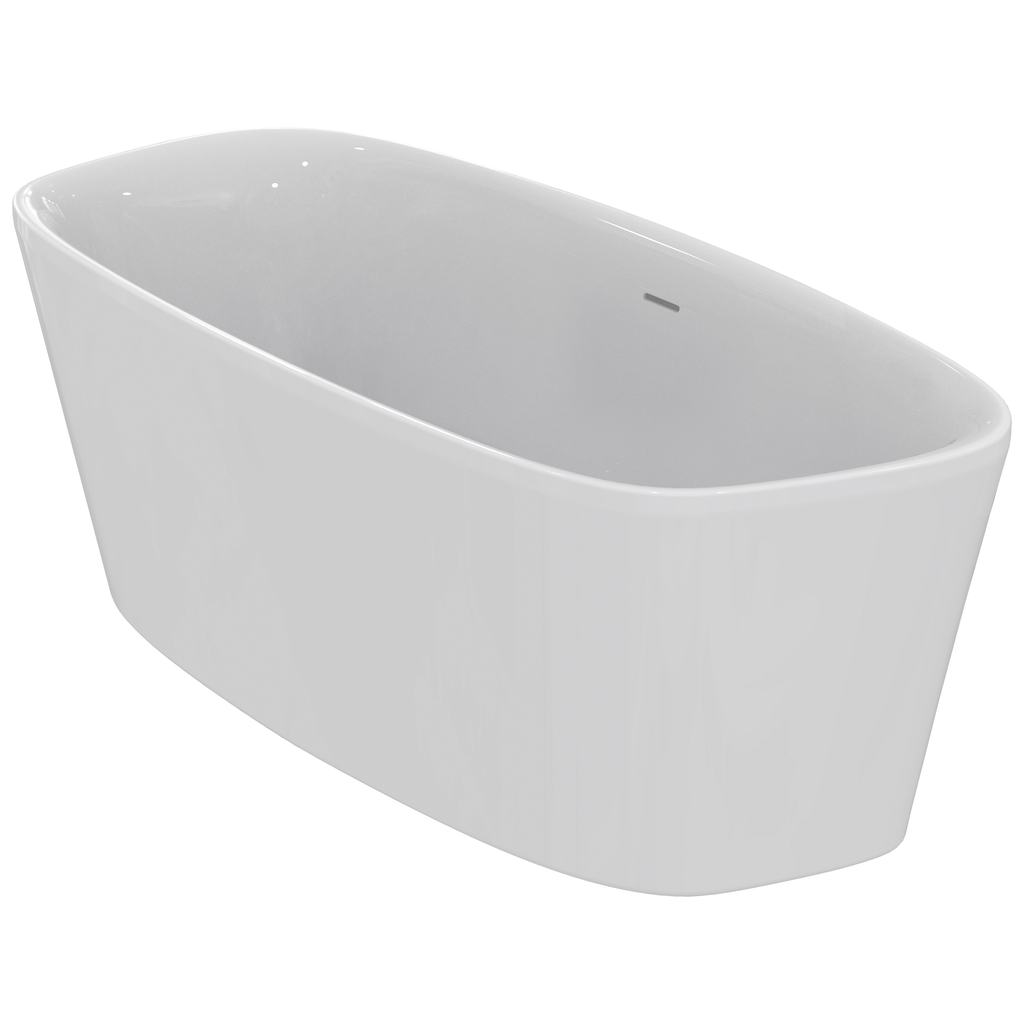 Ванна акриловая Ideal Standard Dea E306701 180х80 с ножками и сливом-переливом Click-Clack
