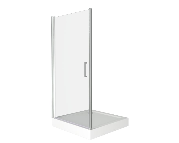 Душевая дверь Good Door Pandora DR-100-C-CH (L/R)  профиль хром, стекло прозрачное