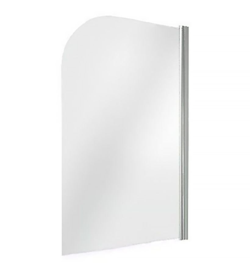 Шторка на ванну Good Door Screen H-80-C-В профиль черный