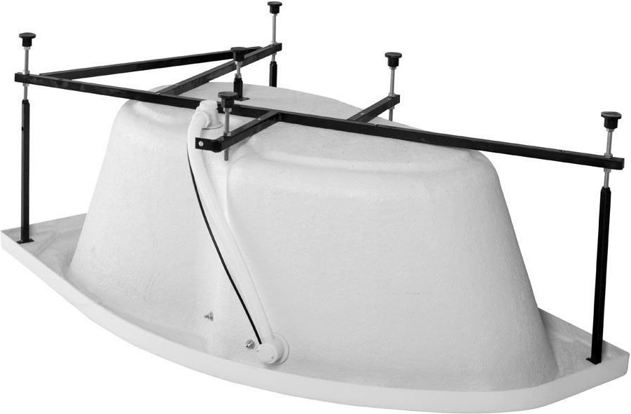 Каркас для ванны Aquanet Capri 170x110 левый/правый сварной