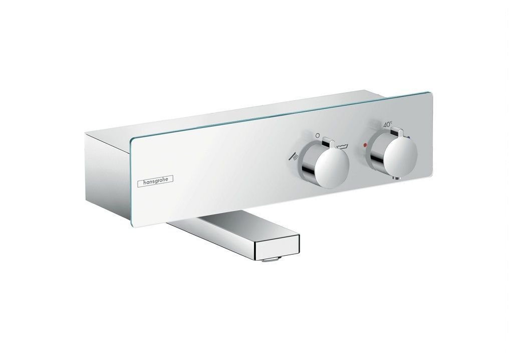 Смеситель Hansgrohe ShowerTablet 13107000 для ванны с душем термостатический