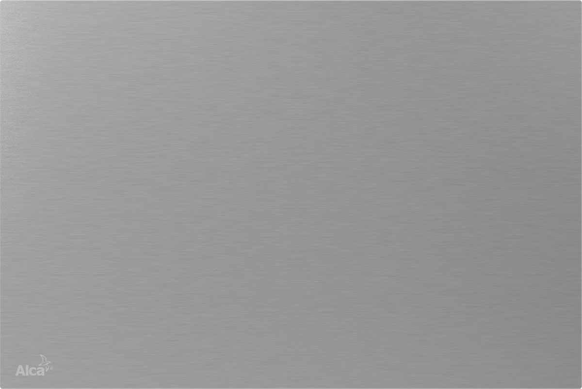 Защитная панель AlcaPlast P120 для скрытых систем инсталляции, alunox-мат