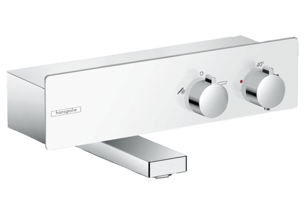 Смеситель Hansgrohe ShowerTablet 350 для ванны с душем термостатический