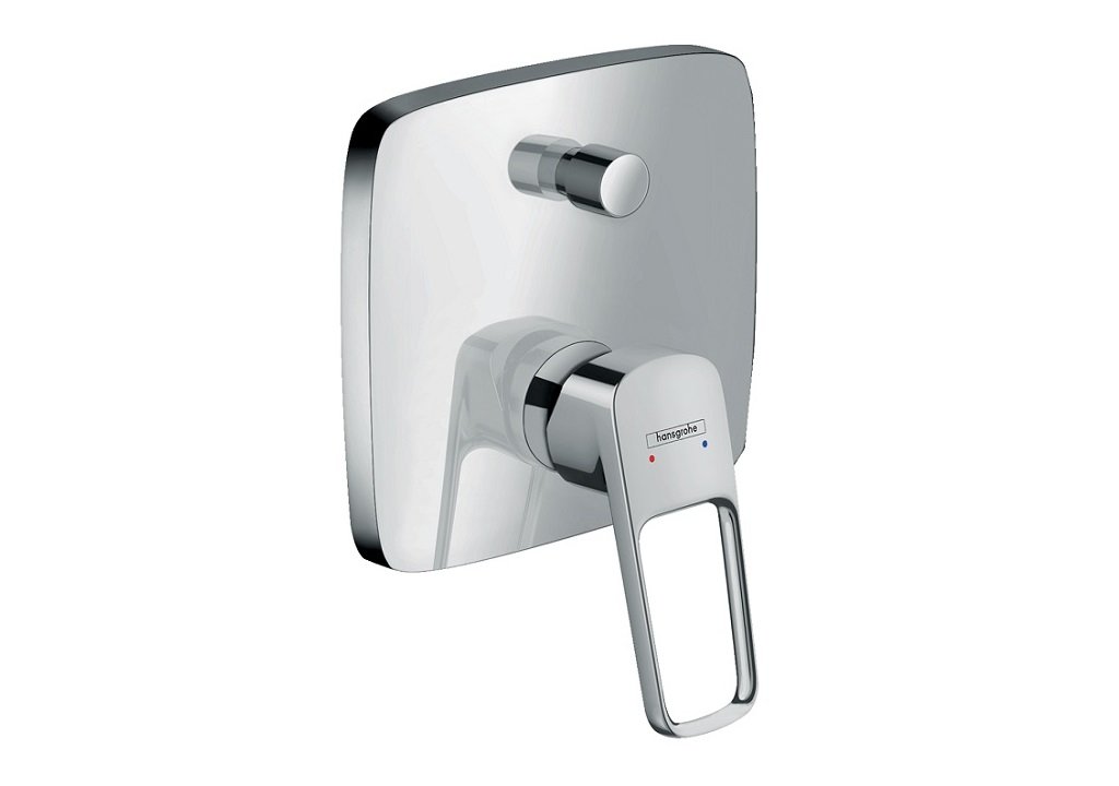 Смеситель Hansgrohe Logis loop 71264000 для ванны с душем, внешняя часть