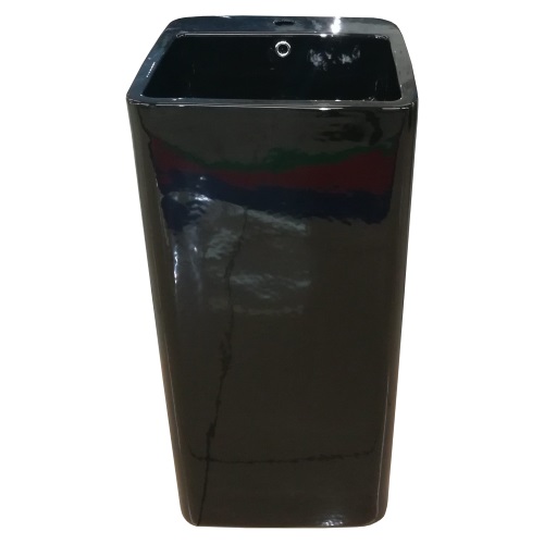 Раковина CeramaLux N P7004LВ 41x41, черный