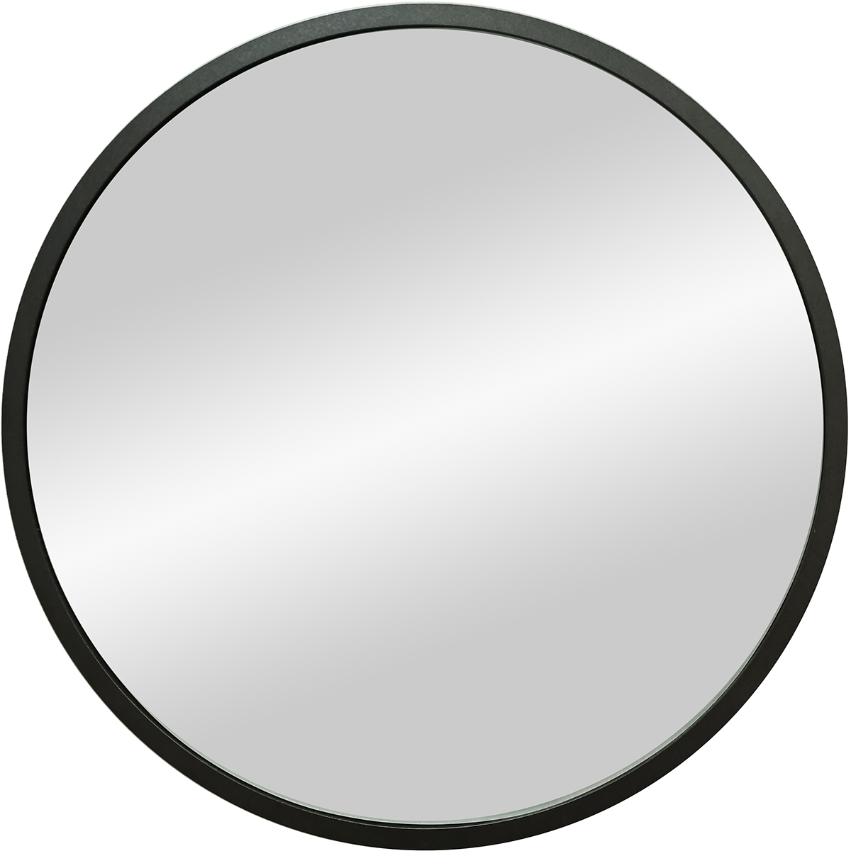 Зеркало Continent Мун Black D700 круглое, черный