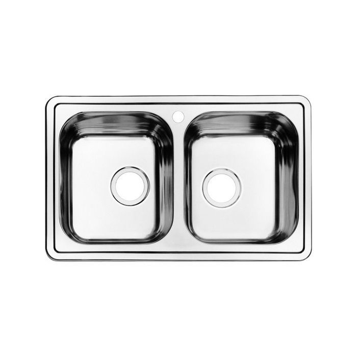 Мойка кухонная Iddis Strit STR78P2i77
