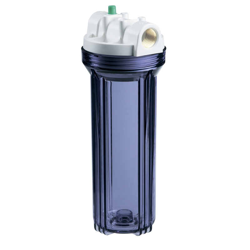 Корпус фильтра Гидротек для холодной воды 10SL (HCC-10SL 3/4"), прозрачный