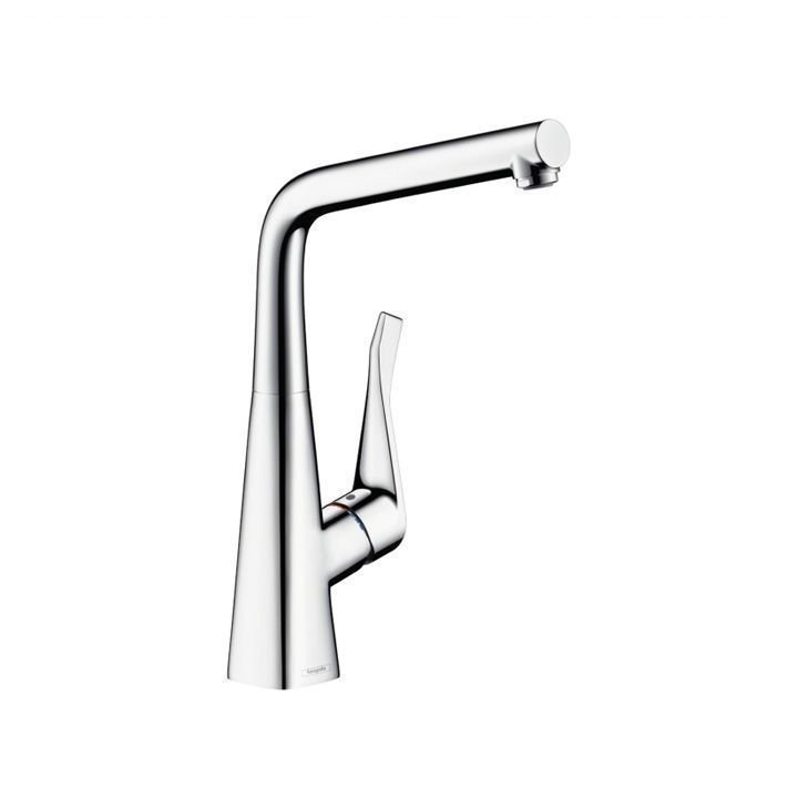 Смеситель Hansgrohe Metris 14822000 для мойки