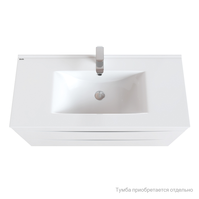 Раковина Iddis Optima Home 0131000i28 013, 1000x465, белый