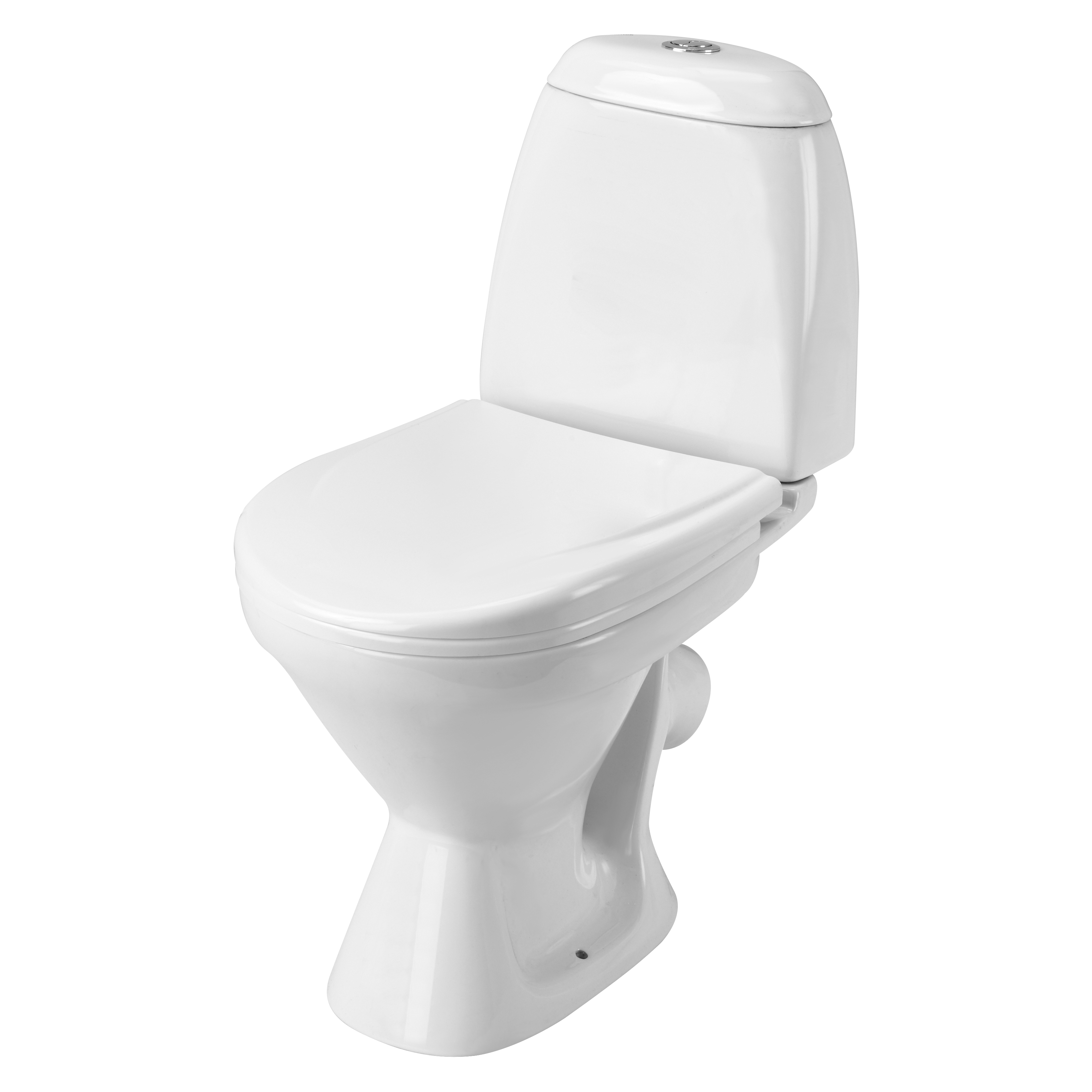Унитаз-компакт Santek Римини 1WH302130 с сиденьем, белый