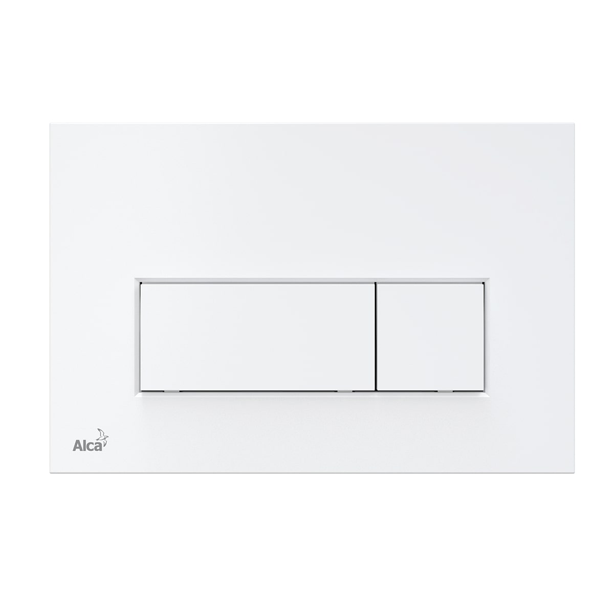 Клавиша смыва AlcaPlast THIN M570 белая