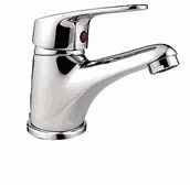 Смеситель Ledeme Н16 L1016 для раковины, хром глянцевый