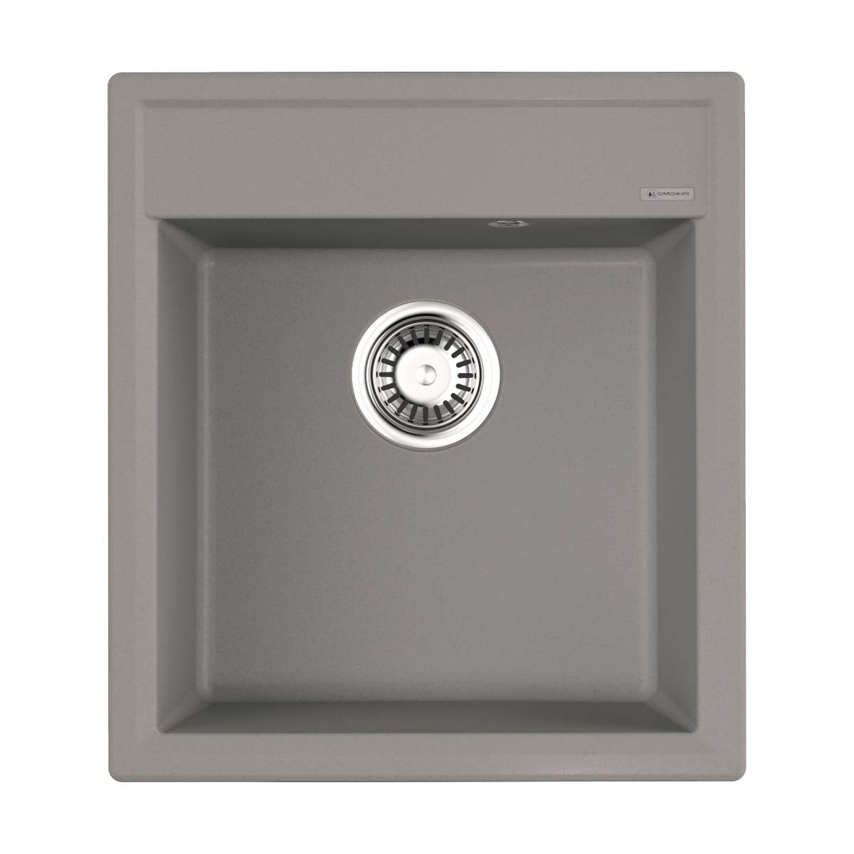 Мойка кухонная Omoikiri Daisen 46-GR artgranit / leningrad grey