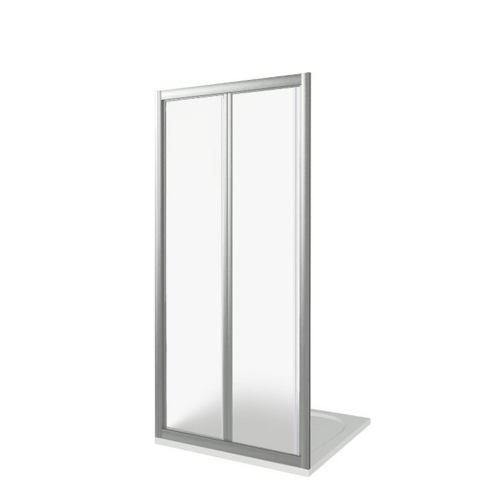 Душевая дверь Good Door Infinity SD-90-G-CH профиль хром, стекло матовое