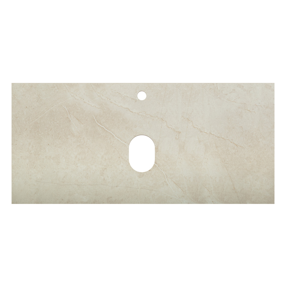Столешница BelBagno 900x460x20, керамогранит, marmo crema opaco (бежевый матовый мрамор)