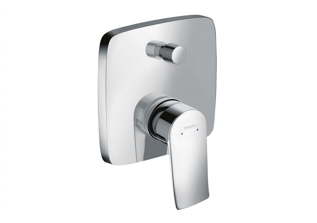 Смеситель Hansgrohe Metris 31454000 для ванны с душем, внешняя часть