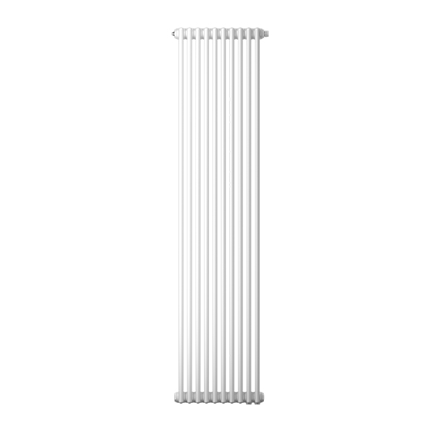 Радиатор стальной Zehnder Charleston 2200 вертикальный двухтрубчатый, 6 секций, нижнее подключение