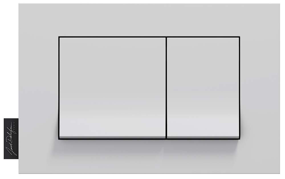 Клавиша смыва Jacob Delafon E20858-00 белый глянцевый