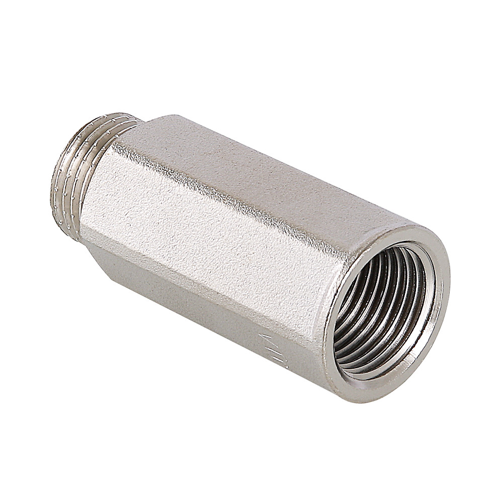 Удлинитель Valtec 1/2" ВР x 1/2" НР x 20 мм, латунный, VTr.197.N.0420