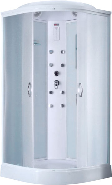 Душевая кабина Timo Eco TE-0709 90x90 см с гидромассажем