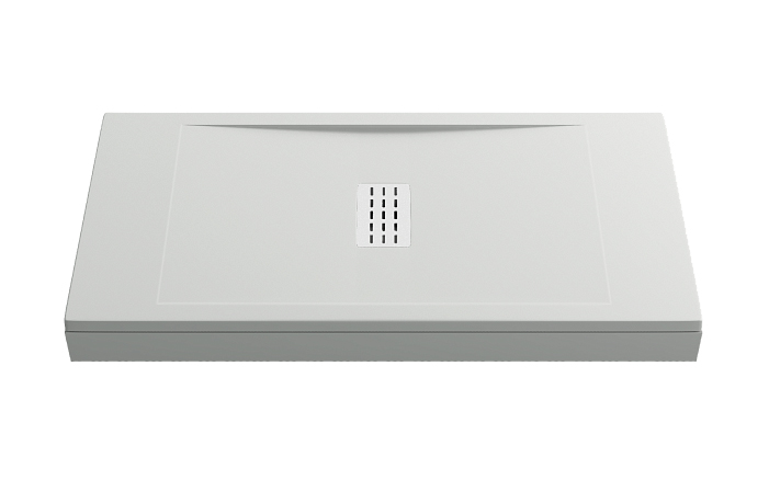 Поддон душевой Good Door Flow 160x80, искусственный мрамор, белый