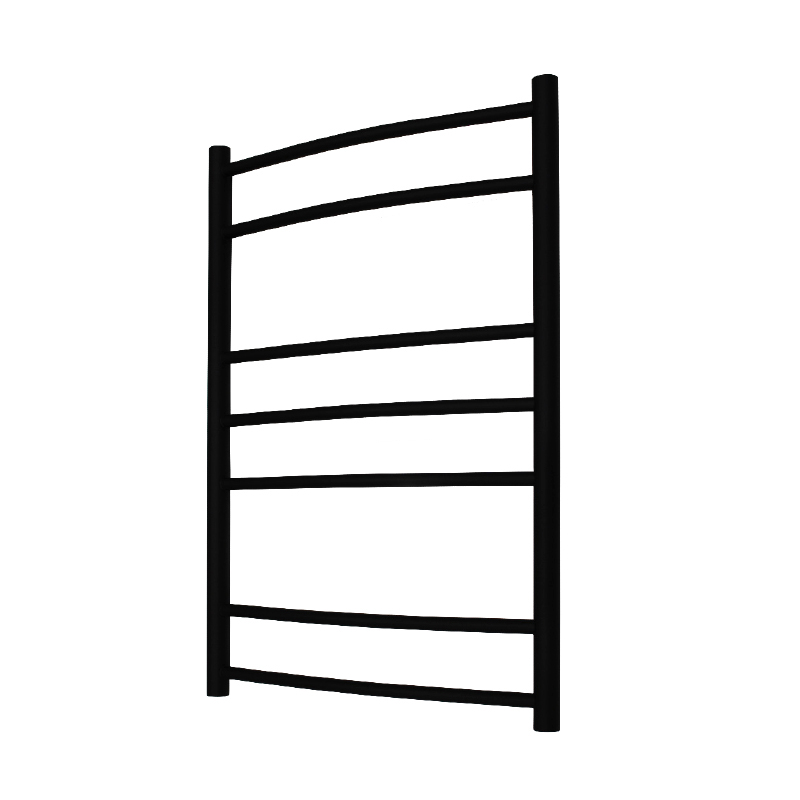 Полотенцесушитель водяной Melodia Classica Eco 50x80 П7 (2x3x2), черный матовый
