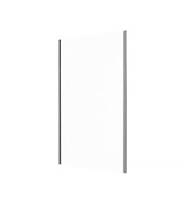 Стенка боковая на ванну Good Door Screen SP-70-C-CH 70x140, стекло рифленое