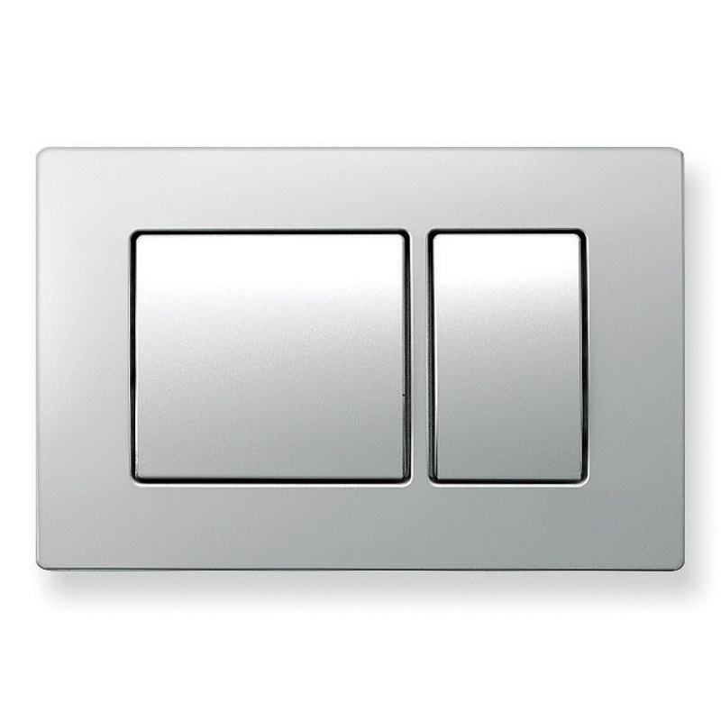 Клавиша смыва Koller Pool Kvadro Mat Chrome для инсталляции Alcora ST1200, хром