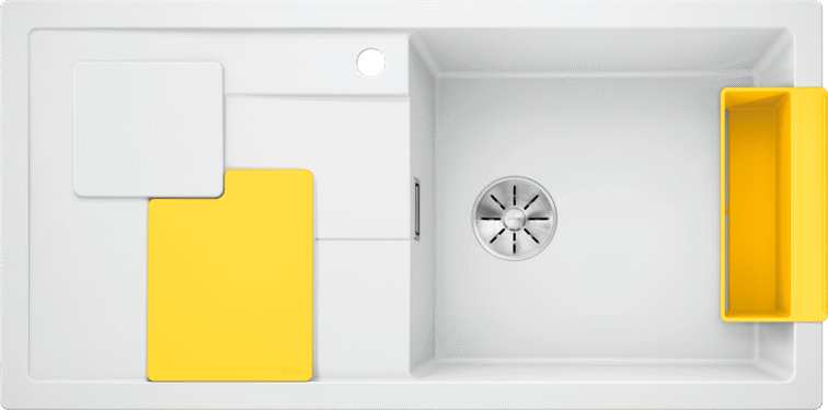 Мойка кухонная Blanco Sity XL 6 S, белый