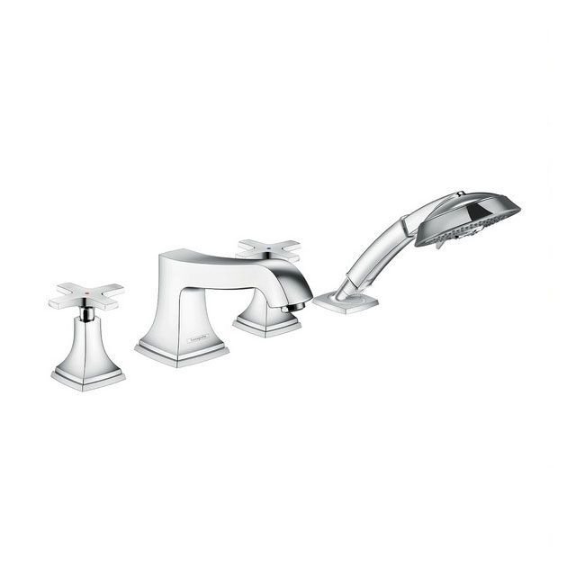 Смеситель Hansgrohe Metropol Classic 31449000 для ванны с душем, внешняя часть