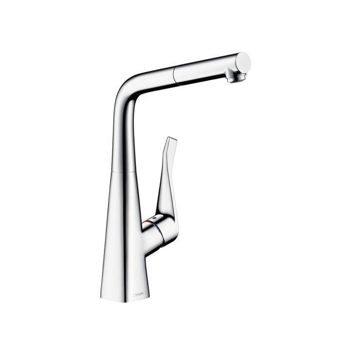 Смеситель Hansgrohe Metris 14821000 для мойки