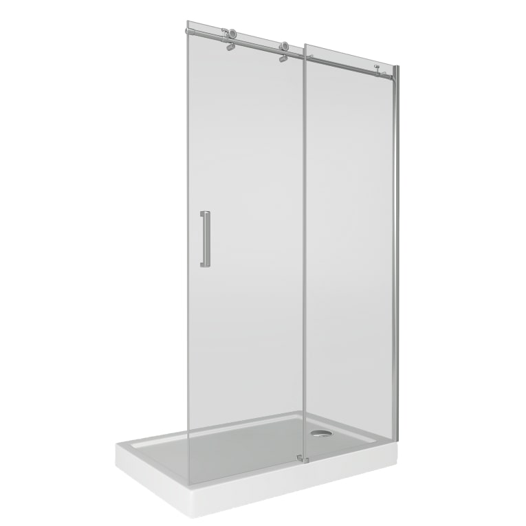 Душевая дверь Good Door Puerta WTW-110-C-CH  профиль хром, стекло прозрачное