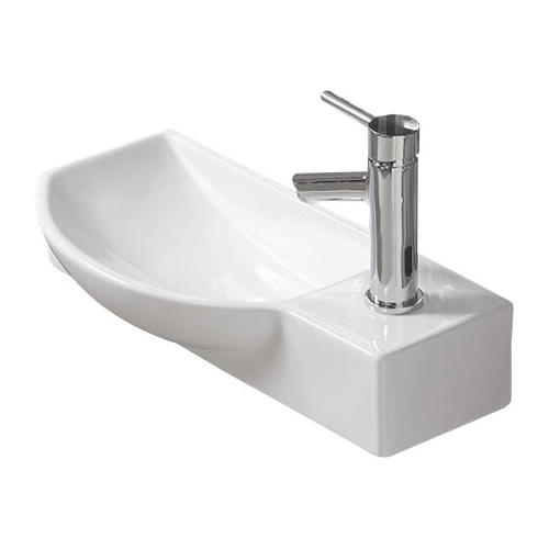 Раковина CeramaLux N 7947CL 51x24 левая, белый