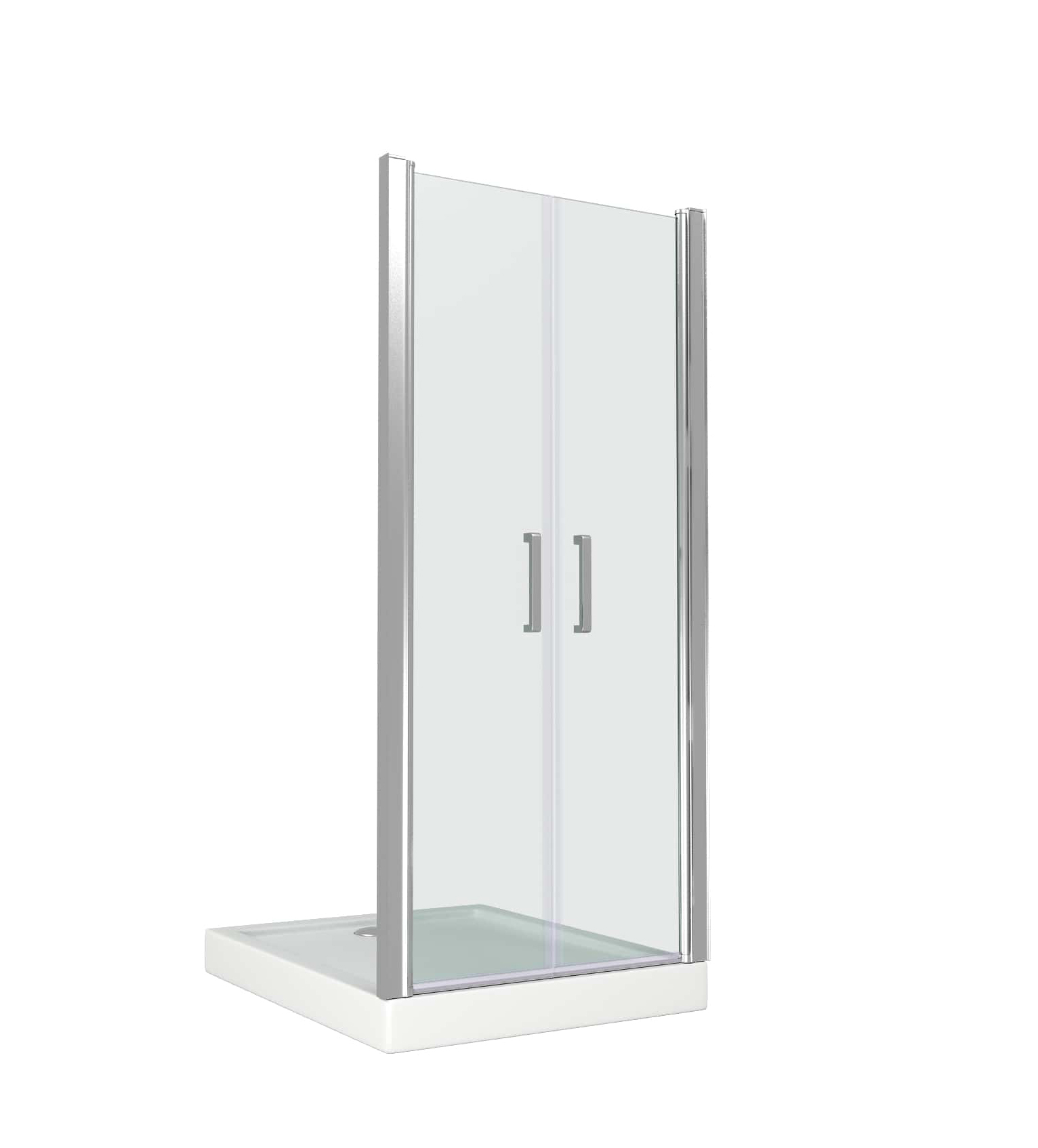 Душевая дверь Good Door Pandora SD-90-C-CH профиль хром, стекло прозрачное