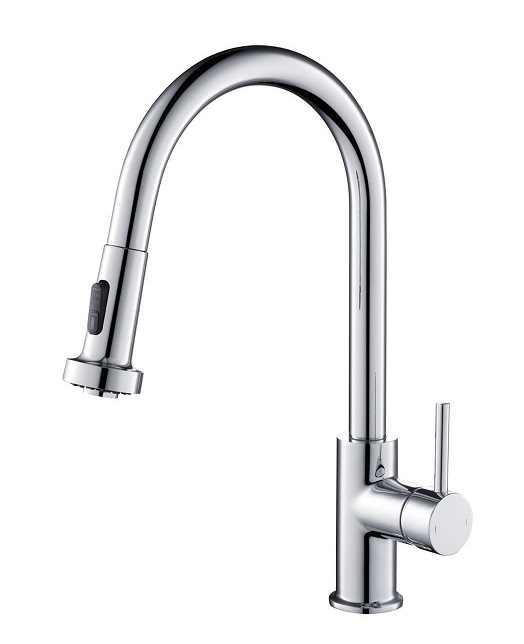 Смеситель Timo Saona 2316/00FL для кухни, с выдвижной лейкой
