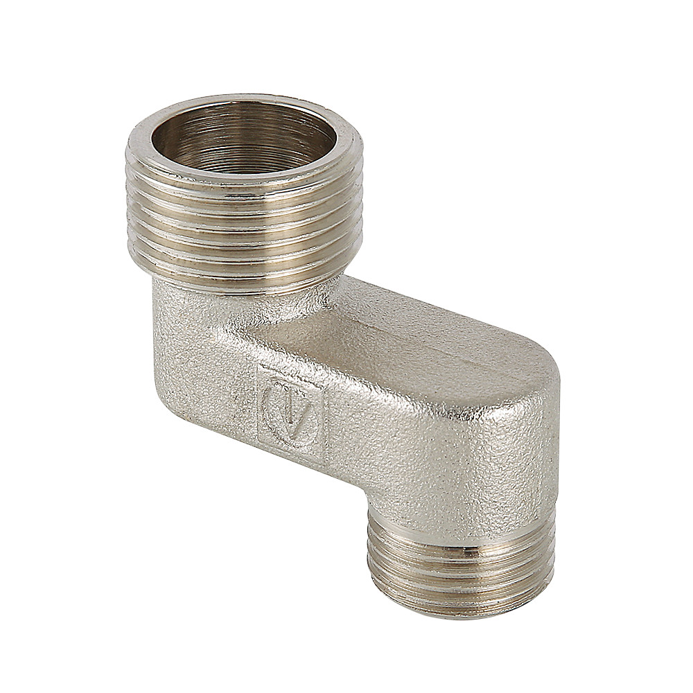 Эксцентрик Valtec 3/4" НР x 1/2" НР x 30 мм, латунный, VTr.095.N.0504030