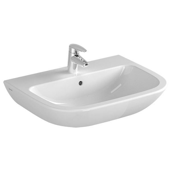 Раковина VitrA S20 5503B003-0001 600x460, белый