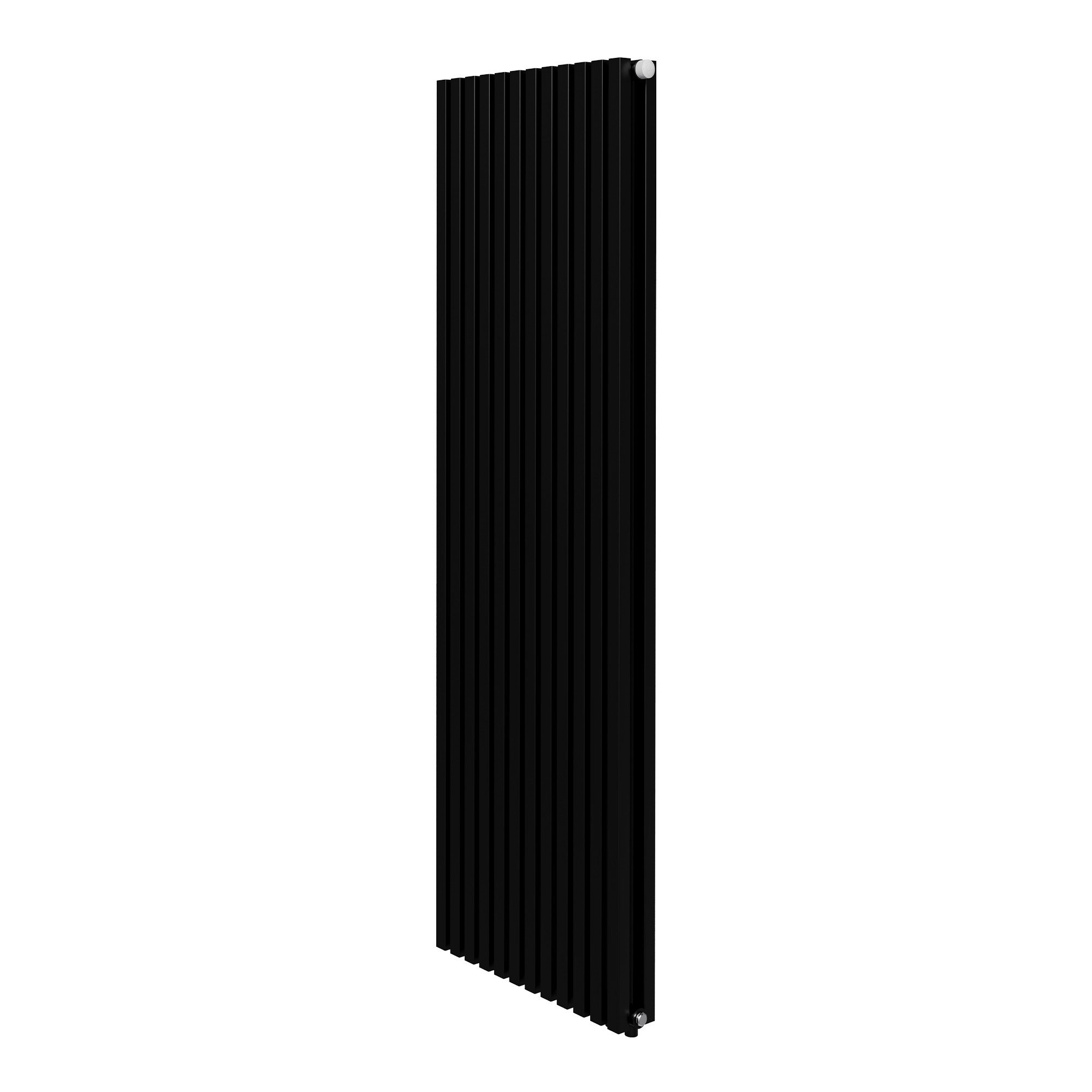 Радиатор стальной трубчатый Royal Thermo Shift Q30 VC2180, 10 секций, черный матовый (RAL9005m)