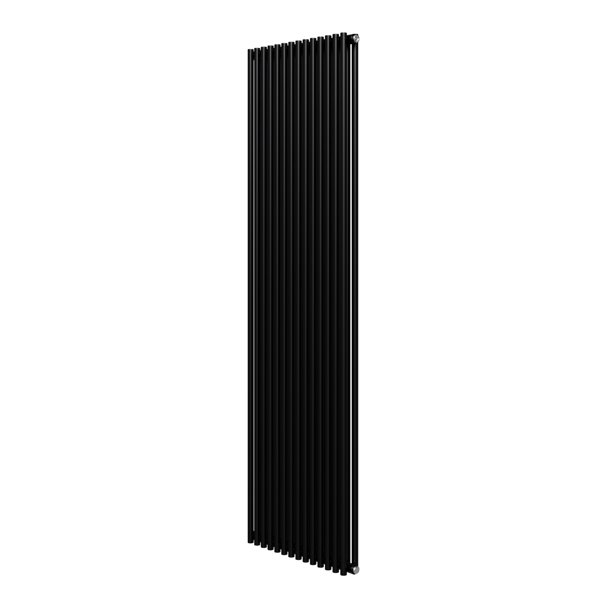 Радиатор стальной трубчатый Royal Thermo Shift R22 C2180, 14 секции, черный матовый (RAL9005m)