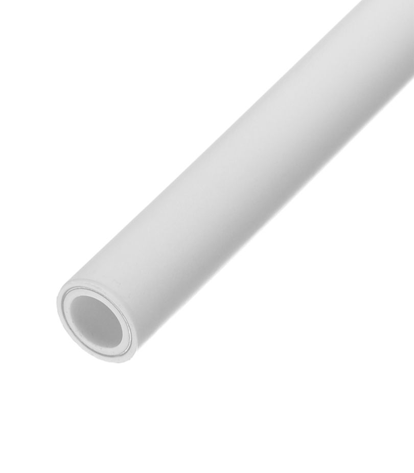 Труба полипропиленовая армированная алюминием Valtec PP-Alux (PN 25) 90x15 мм (1 пог.м)