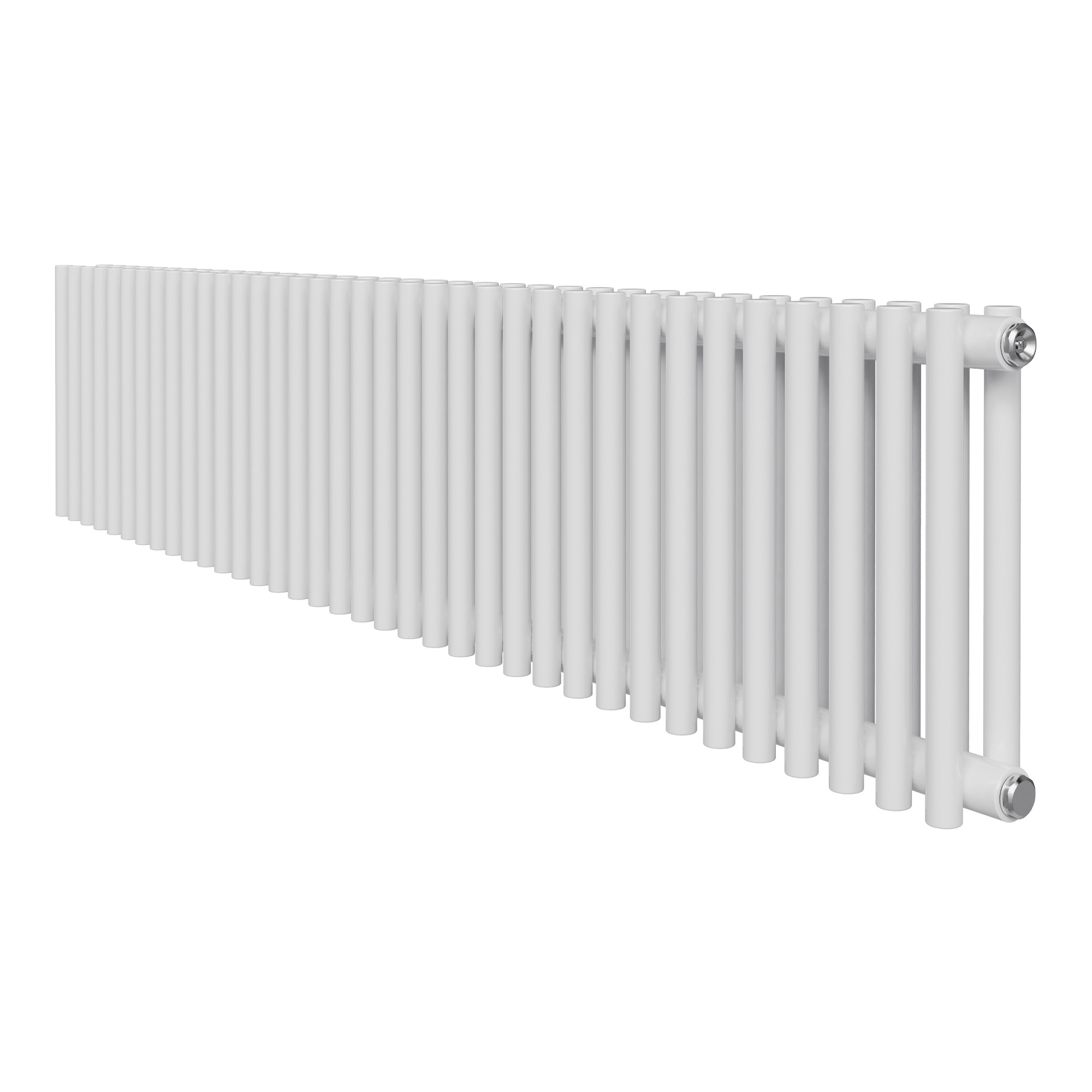 Радиатор стальной трубчатый Royal Thermo Shift R22 C2030, 42 секции, белый глянцевый (RAL9016)