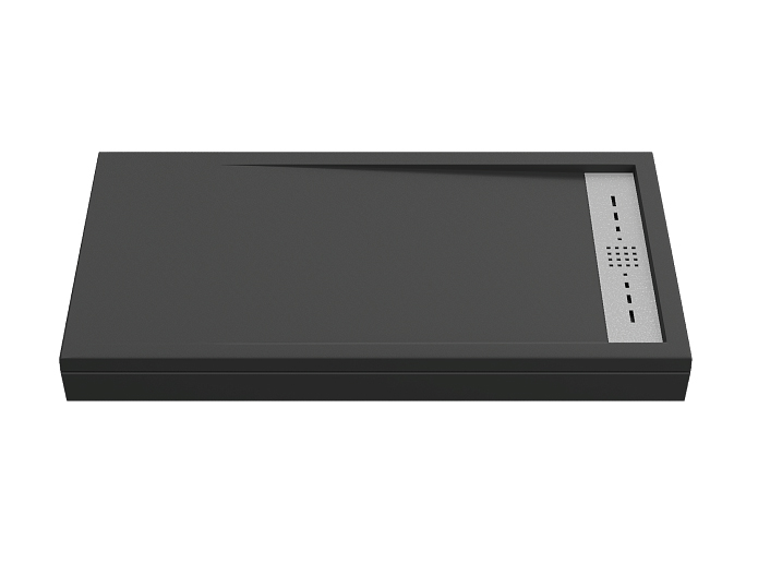 Поддон душевой Good Door Stella 140x80, искусственный мрамор, черный