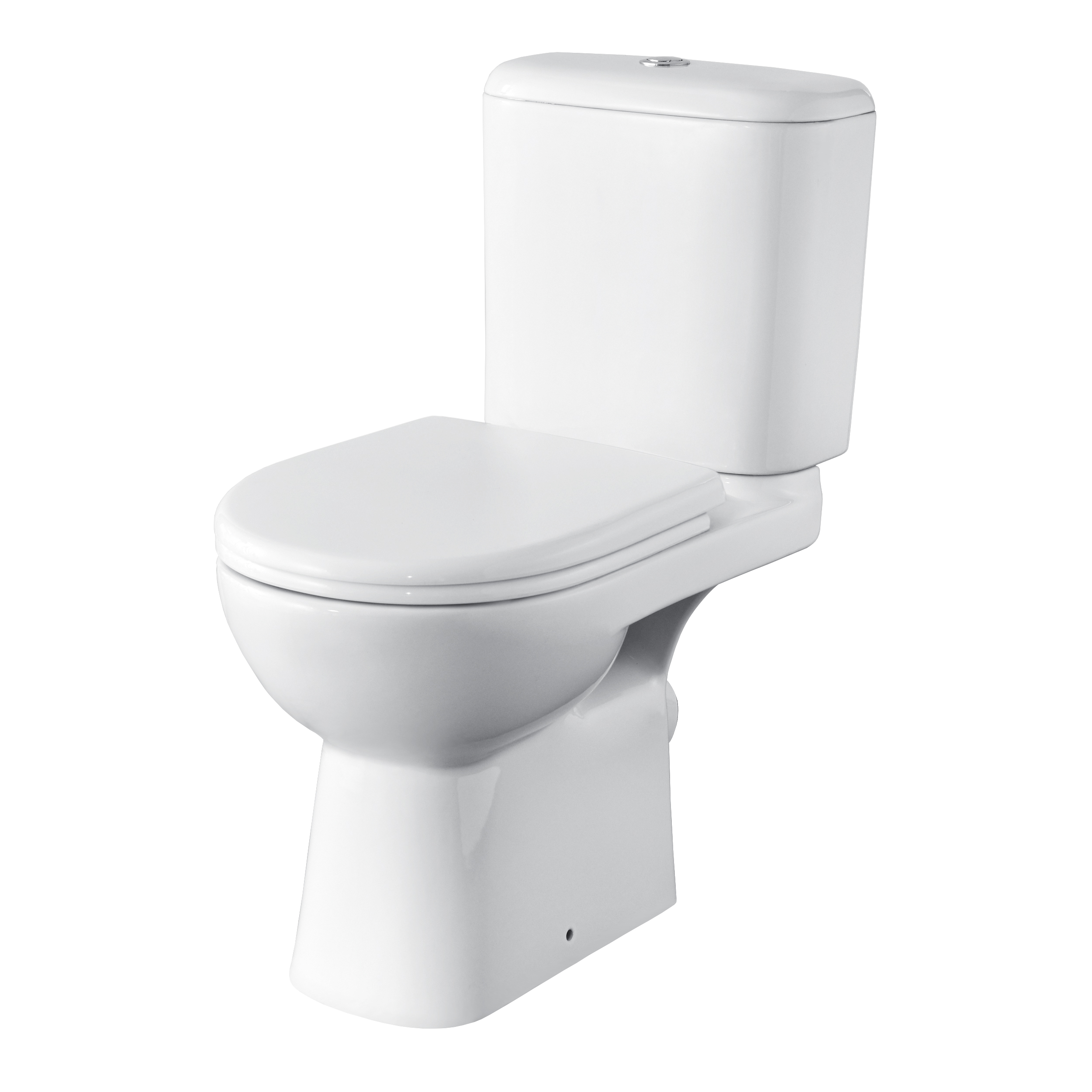Унитаз-компакт Roca Access 34P23900Y с сиденьем с микролифтом, белый