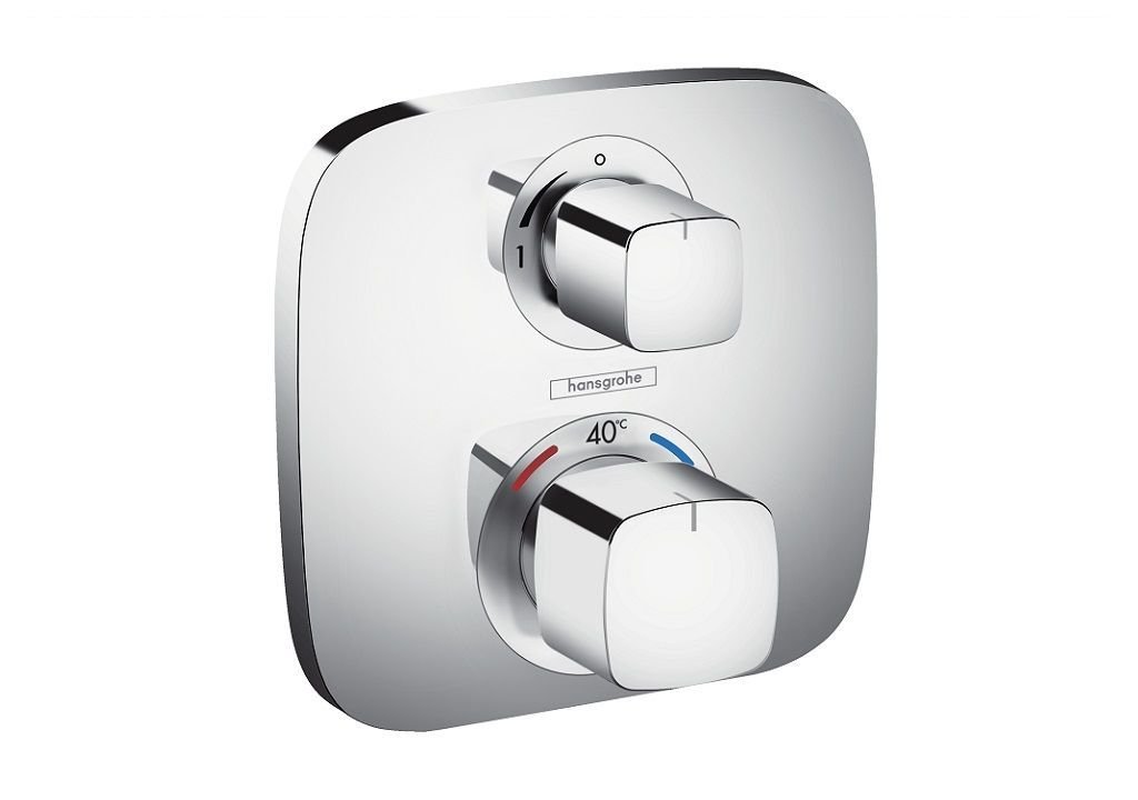 Смеситель Hansgrohe Ecostat 15707000 термостатический для душа, внешняя часть